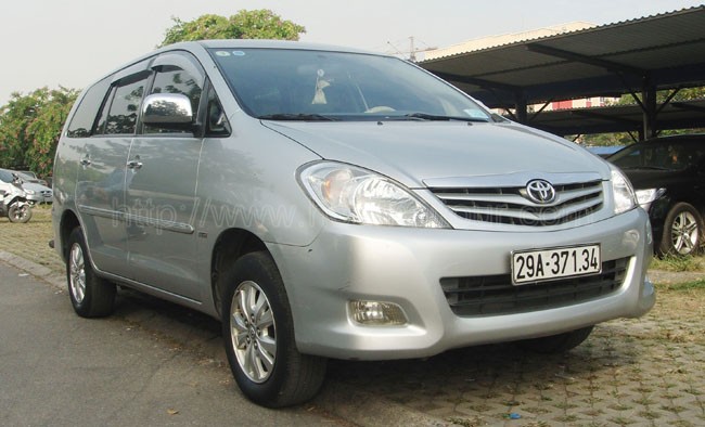 Cho thuê xe 7 chỗ đi Sapa giá rẻ